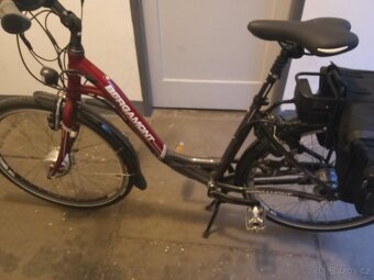 Prodám dámské kolo bergamot - 6