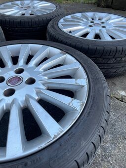 Litá kola FIAT 205/45 R17 (6,5J 4X100 ET46) - 6