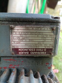 Motor 380V 0,55kW - 6