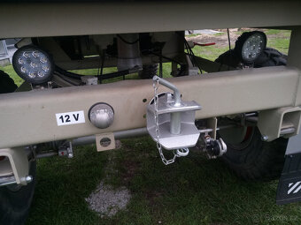 Traktorový přívěs BSS PzS 50 - 6