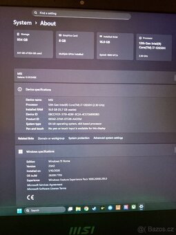 MSI Katana 15 B12V RTX 4070 i7 12-th - 6