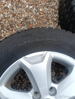 Prodám zimní kola na Dacii - 6