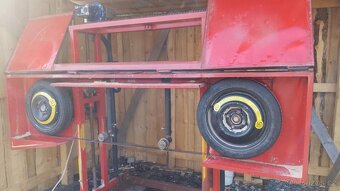 Kmenová pásová pila - 6