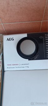 Pračka AEG LTX7E272Cz  vrchem plněná pračka - 6