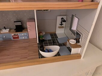 Dřevěný domeček - 6