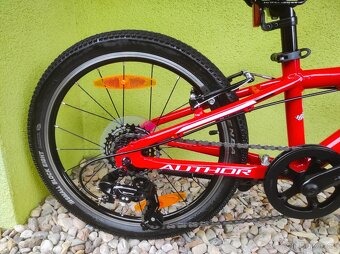 Značkové dětské kolo Author Record 20" (červená) - 6