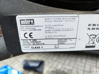 Elektrický gril Weber® Q 1400 - 6