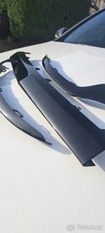 Mercedes w205 splitter - 6