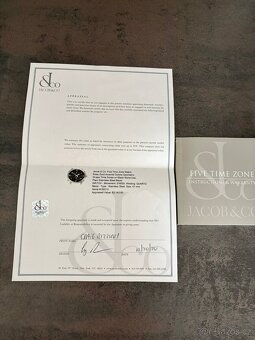 Jacob & Co. Five Time Zone – 47mm (Full Set) - 6