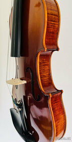Predám nové housle, 4/4 husle:"BRAUN KING", model Stradivari - 6