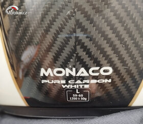 přilba Lazer Monaco EVO Window Pure Carbon - 6