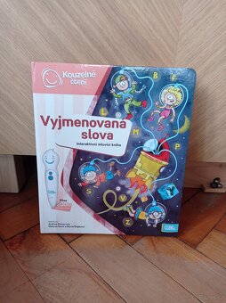 Albi KOUZELNÉ ČTENÍ Kniha Vyjmenovaná slova - 6
