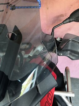 Plexi, plexištít čirý, kouřový BMW R1200GS (1250 - 6