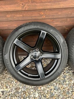 Originální kované alu kola SRT hellcat R20 275/40/20 - 6