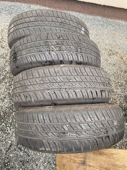 Alu kola 15” 5x114,3 a letní pneu 185/65/R15 - 6