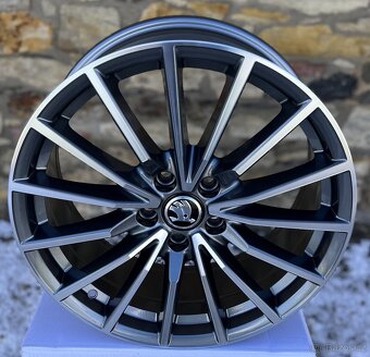 5x112 17 .. 5X112 R17 alu kola na Volkswagen, Audi - 6