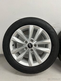 Audi A3 letní alu kola 205/55 R16 Octavia / Golf / Leon - 6