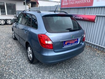 ŠKODA FABIA 1.4 TDI 59kW AMBIENTE COMBI - 6