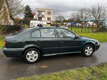 Škoda Octavia 1 1.6i 74kW, Tažné - 6