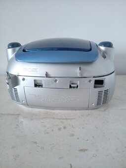 Rádio magnetofon, CD, SANYO vyrobeno v Japonsku - 6