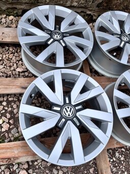 5x112 R16 originál alu disky VW Passat B8 - TOP STAV - 6