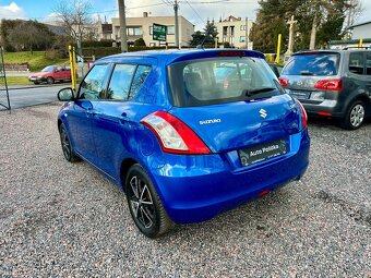 Suzuki Swift 1.3i 69 kW Klima,Servis,Stav,Alu - 6