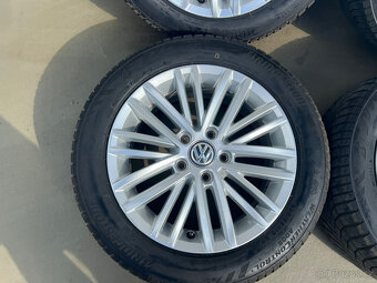 205/55R16 94V alu kola VW GOLF VII 6,5x16 5x112 ET46 - 6