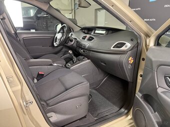 Renault Scénic, 1.5dCi ČR 222t.km. Servisováno - 6