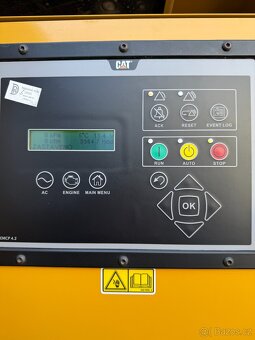 Diesel elektrocentrála CAT 52kW - 6