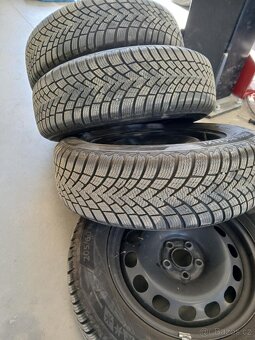 Zimní kola na Škoda Kamiq – 205/60 R16 – vzorek 8 mm - 6