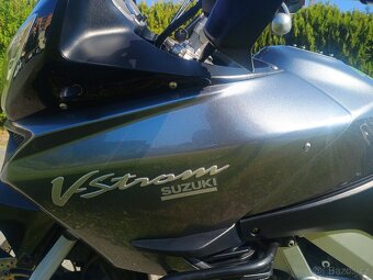 Pěkná Suzuki DL1000 V-Strom - 6