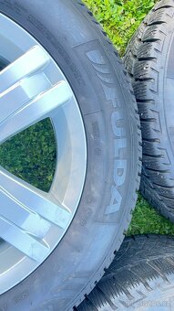 ALU Mercedes R17“ 5x112, 7,5Jx17 + zimní pneu FULDA - 6