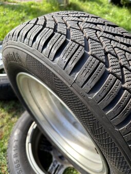 4x Alu kola 5x100 r15, ET 48, 6JJx15 + pneu 195/65 R-15 - 6
