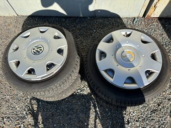 Kola na VW EOS r16 zimní pneu 205/55/16 - 6