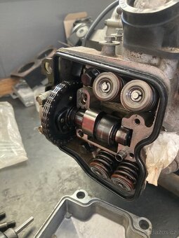 Motor 4T pro Suzuki Epicuro / Burgman 125, r. 2001 - 6