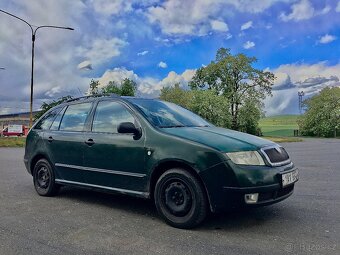 Škoda Fabia I 1.4MPI Combi - 6