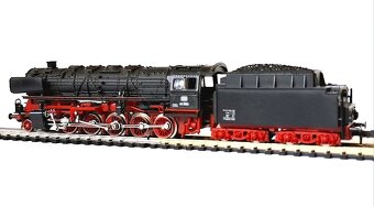Vláčky N - Parní lokomotiva s tendrem BR 44 1564 - ROCO - 6