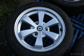 Opravdu krasna prohnuta alu na vozy Smart s letnimi pneu - 6