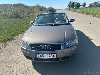 Prodám Audi A4 kabriolet - 6