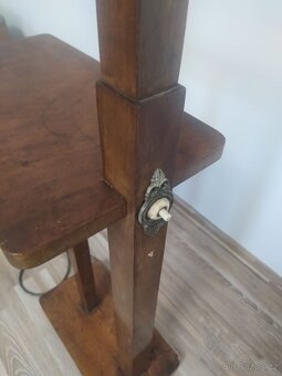 Art deco stojací lampa - 6