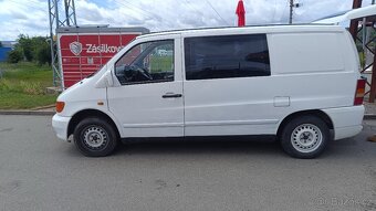 Prodám Mercedes Vito 2.3td 72kw 5 míst - 6
