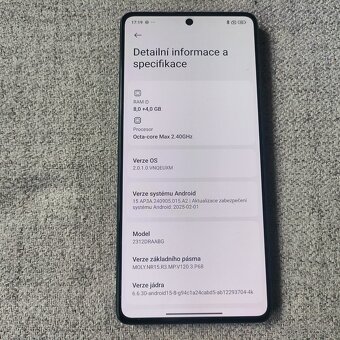 Xiaomi Redmi Note 13 5G-6.67"Amoled 8GB+4GB/256GB černý - 6