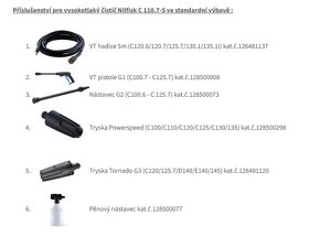 Nová tlaková myčka Nilfisk C 110.7-5 X-TRA - 6