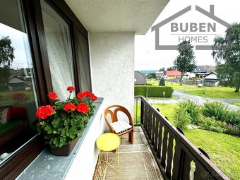 Vybavený byt 2+1 (60 m2) s lodžií po rekonstrukci s garáží - 6