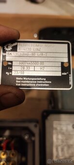 Nový asynchronní dvourychlostní motor NORD - 6