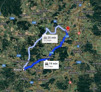 15 min od Blatna, 35 min od Prahy, 520 m² skladové prostory - 6
