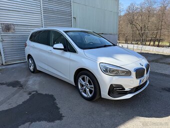 BMW 216d Gran Tourer Luxury Line 1.majitel DPH 2020 - 6