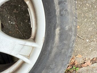 Prodám alu rial 5x114,3 r15 - 6