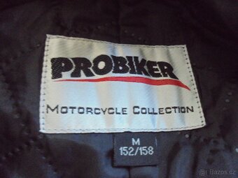 Dámské kalhoty na motorku Probiker vel.S (+zimní vložka) - 6