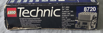 Lego Technic 8720, 90 roky, Na predaj - 6